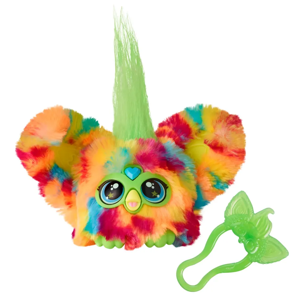 Furby Furblets Pix Elle Peluche Interattivo Con Suoni Adatto Per Bambini Dai 5 Anni In Su