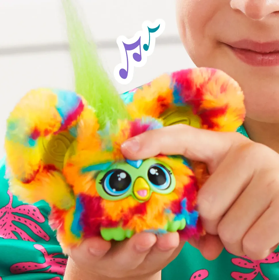 Furby Furblets Pix Elle Peluche Interattivo Con Suoni Adatto Per Bambini Dai 5 Anni In Su