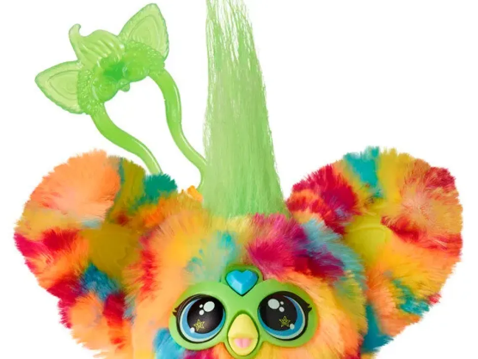 Furby Furblets Pix Elle Peluche Interattivo Con Suoni Adatto Per Bambini Dai 5 Anni In Su