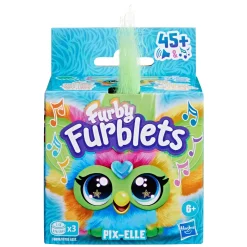 Furby Furblets Pix Elle Peluche Interattivo Con Suoni Adatto Per Bambini Dai 5 Anni In Su