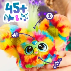 Furby Furblets Pix Elle Peluche Interattivo Con Suoni Adatto Per Bambini Dai 5 Anni In Su