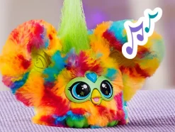 Furby Furblets Pix Elle Peluche Interattivo Con Suoni Adatto Per Bambini Dai 5 Anni In Su