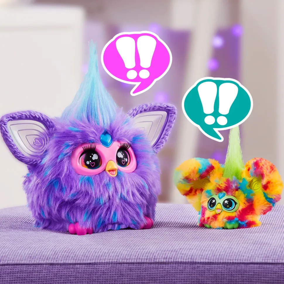 Furby Furblets Pix Elle Peluche Interattivo Con Suoni Adatto Per Bambini Dai 5 Anni In Su