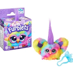 Furby Furblets Ray Vee Peluche Interattivo Con Suoni Adatto Per Bambini Dai 5 Anni In Su