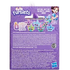 Furby Furblets Ray Vee Peluche Interattivo Con Suoni Adatto Per Bambini Dai 5 Anni In Su