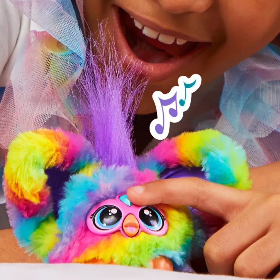 Furby Furblets Ray Vee Peluche Interattivo Con Suoni Adatto Per Bambini Dai 5 Anni In Su