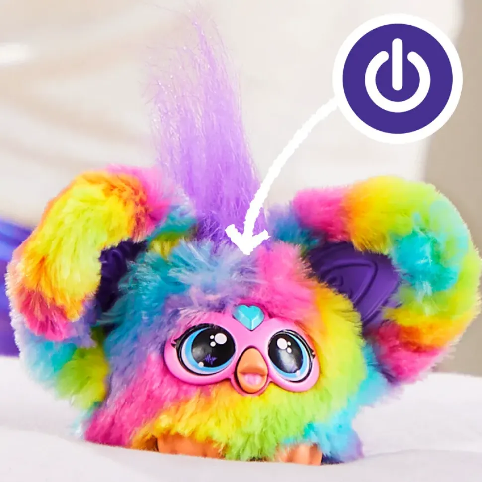 Furby Furblets Ray Vee Peluche Interattivo Con Suoni Adatto Per Bambini Dai 5 Anni In Su