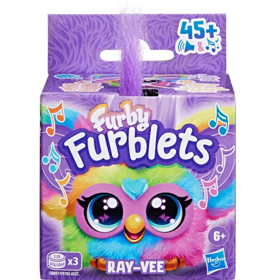 Furby Furblets Ray Vee Peluche Interattivo Con Suoni Adatto Per Bambini Dai 5 Anni In Su