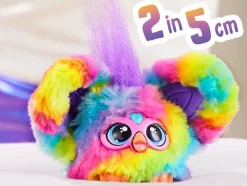 Furby Furblets Ray Vee Peluche Interattivo Con Suoni Adatto Per Bambini Dai 5 Anni In Su