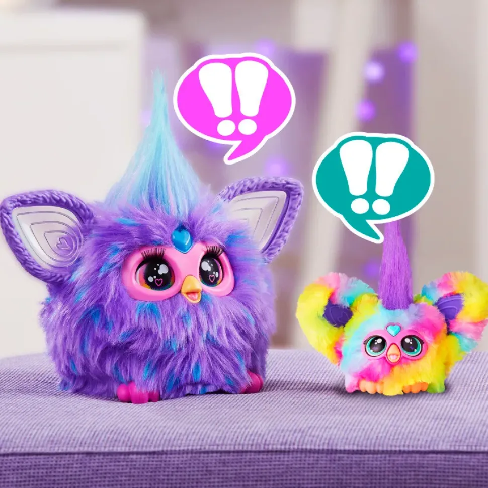 Furby Furblets Ray Vee Peluche Interattivo Con Suoni Adatto Per Bambini Dai 5 Anni In Su