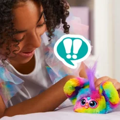 Furby Furblets Ray Vee Peluche Interattivo Con Suoni Adatto Per Bambini Dai 5 Anni In Su