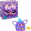 Furby Viola, Giocattolo Di Peluche, Con Attivazione Vocale, 15 Accessori Di Moda, Giocattoli Interattivi, Dai 6 Anni In Su