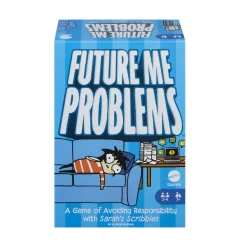 Future Me Problems Gioco Di Carte Di Sarah'S Scribbles, Con 2 Mazzi Di Carte, Da 2 A 4 Giocatori, Perfetto Per Le Serate Di Gioco In Famiglia, Giocattolo Per Bambini, 7+ Anni, Hph14