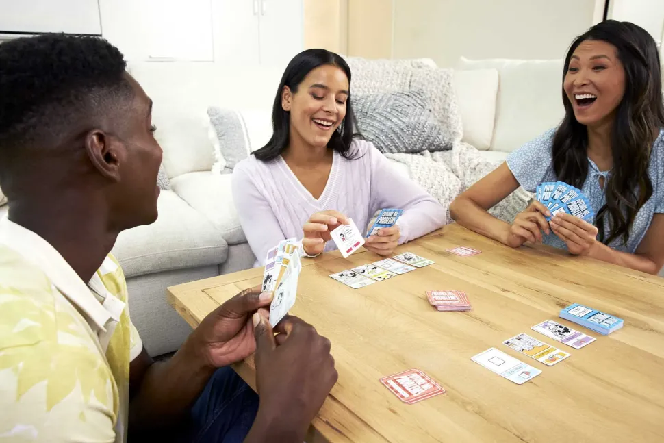 Future Me Problems Gioco Di Carte Di Sarah'S Scribbles, Con 2 Mazzi Di Carte, Da 2 A 4 Giocatori, Perfetto Per Le Serate Di Gioco In Famiglia, Giocattolo Per Bambini, 7+ Anni, Hph14