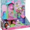 Gabby'S Dollhouse | La Casa Sull'Albero Con Luci, 2 Personaggi, 5 Accessori, 1 Accessorio, 3 Mobili, Giocattoli Per Bambini Dai 3 Anni In Su