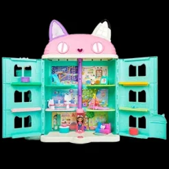 Gabby'S Dollhouse | Playset Casa Delle Bambole Di Gabby | Giochi Gabby'S Dollhouse Per Bambini Dai 3 Anni In Su | Con Luci E Suoni