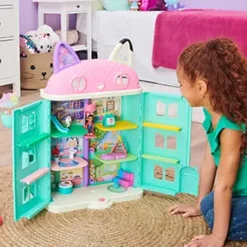 Gabby'S Dollhouse | Playset Casa Delle Bambole Di Gabby | Giochi Gabby'S Dollhouse Per Bambini Dai 3 Anni In Su | Con Luci E Suoni