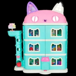Gabby'S Dollhouse | Playset Casa Delle Bambole Di Gabby | Giochi Gabby'S Dollhouse Per Bambini Dai 3 Anni In Su | Con Luci E Suoni