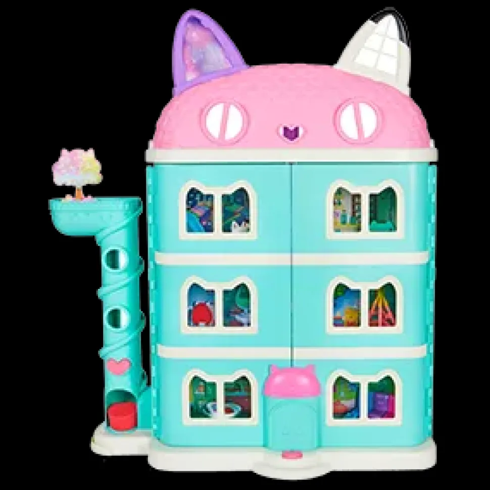 Gabby'S Dollhouse | Playset Casa Delle Bambole Di Gabby | Giochi Gabby'S Dollhouse Per Bambini Dai 3 Anni In Su | Con Luci E Suoni