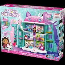 Gabby'S Dollhouse | Playset Casa Delle Bambole Di Gabby | Giochi Gabby'S Dollhouse Per Bambini Dai 3 Anni In Su | Con Luci E Suoni
