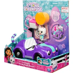 Gabby'S Dollhouse |La Macchina Di Carlita |Giochi Gabby'S Dollhouse Per Bambini Dai 3 Anni In Su