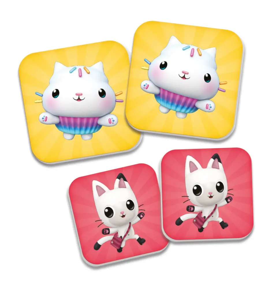 Gabby'S Dollhouse Memo