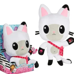 Gabby'S Dollhouse Peluche Parlante Pandy 30Cm Con Effetti Sonori