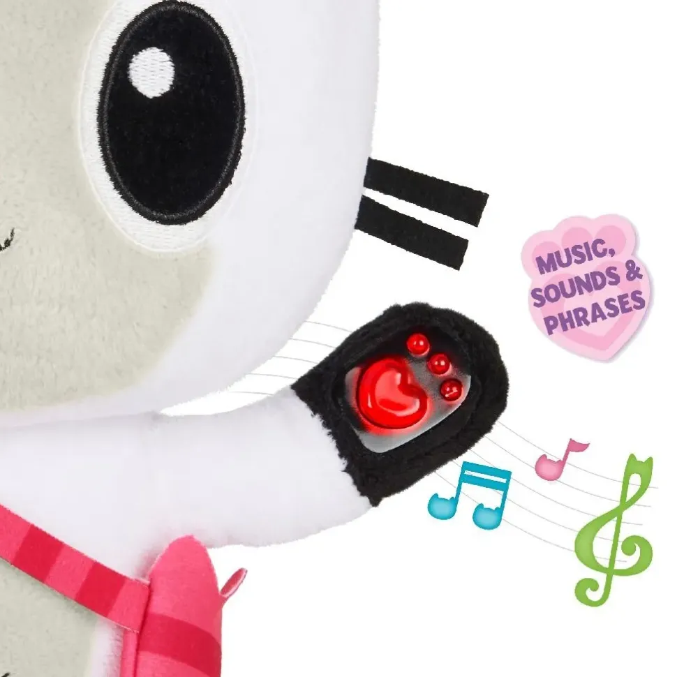 Gabby'S Dollhouse Peluche Parlante Pandy 30Cm Con Effetti Sonori