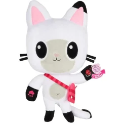 Gabby'S Dollhouse Peluche Parlante Pandy 30Cm Con Effetti Sonori
