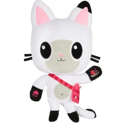 Gabby'S Dollhouse Peluche Parlante Pandy 30Cm Con Effetti Sonori