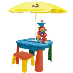 Game Table Happy Summer- Tavolo Giochi Multifunzionale Per Bambini