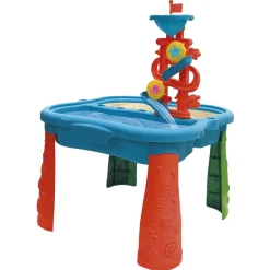 Game Table Happy Summer- Tavolo Giochi Multifunzionale Per Bambini