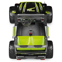 Gaucho Sport. Divertimento Esagerato Anche Sullo Sterrato! Fuoristrada Elettrico Per Bambini A 2 Posti. Dai 3 Anni, 12 V Peg Perego