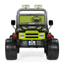 Gaucho Sport. Divertimento Esagerato Anche Sullo Sterrato! Fuoristrada Elettrico Per Bambini A 2 Posti. Dai 3 Anni, 12 V Peg Perego