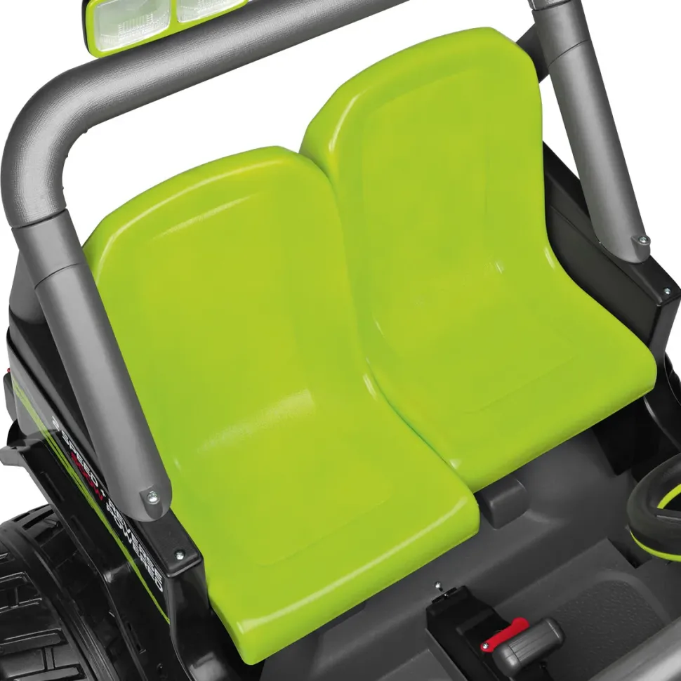 Gaucho Sport. Divertimento Esagerato Anche Sullo Sterrato! Fuoristrada Elettrico Per Bambini A 2 Posti. Dai 3 Anni, 12 V Peg Perego