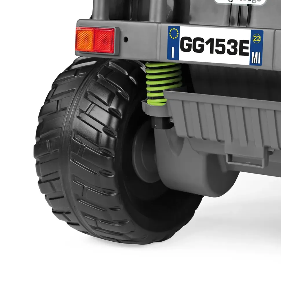 Gaucho Sport. Divertimento Esagerato Anche Sullo Sterrato! Fuoristrada Elettrico Per Bambini A 2 Posti. Dai 3 Anni, 12 V Peg Perego