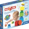 Geomag Magicube Magic Blocks Stacking 8 Pezzi 100% Recycled
