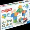 Geomag Magicube Shapes Recycled Little World 25 Pcs