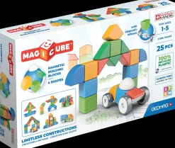 Geomag Magicube Shapes Recycled Little World 25 Pcs