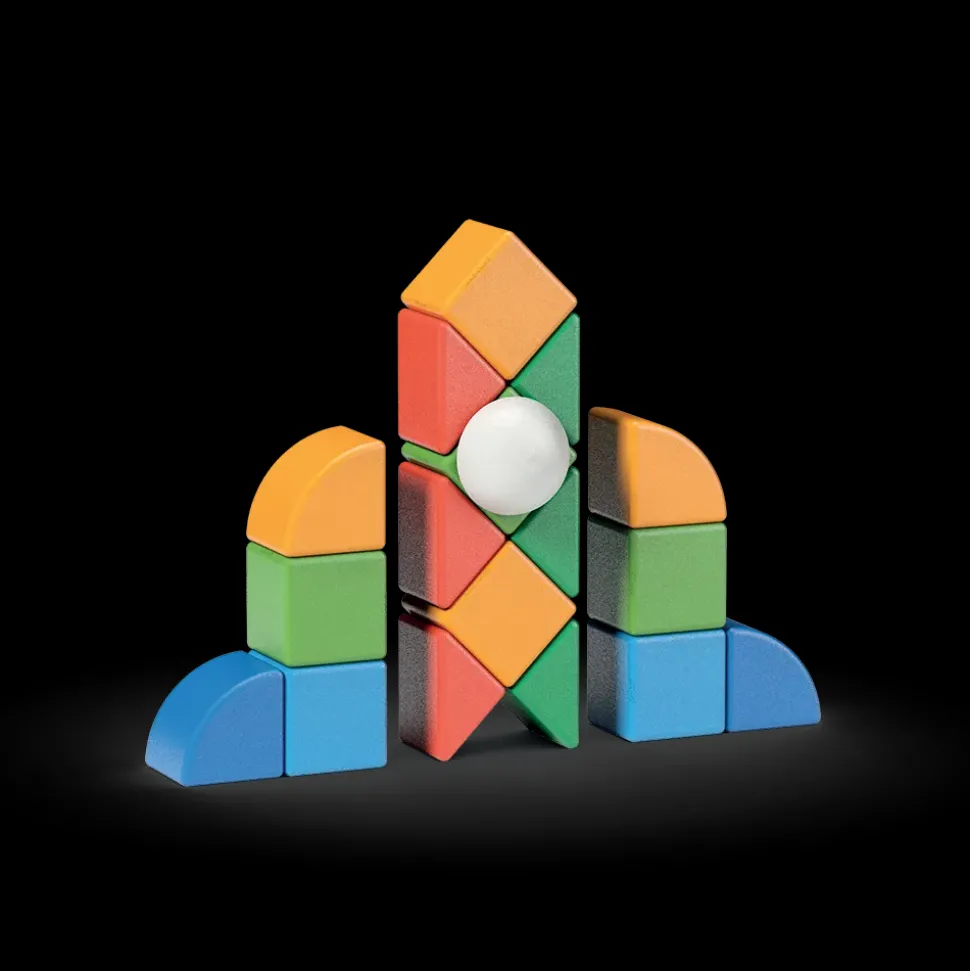 Geomag Magicube Shapes Recycled Little World 25 Pcs