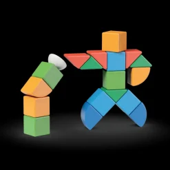 Geomag Magicube Shapes Recycled Little World 25 Pcs