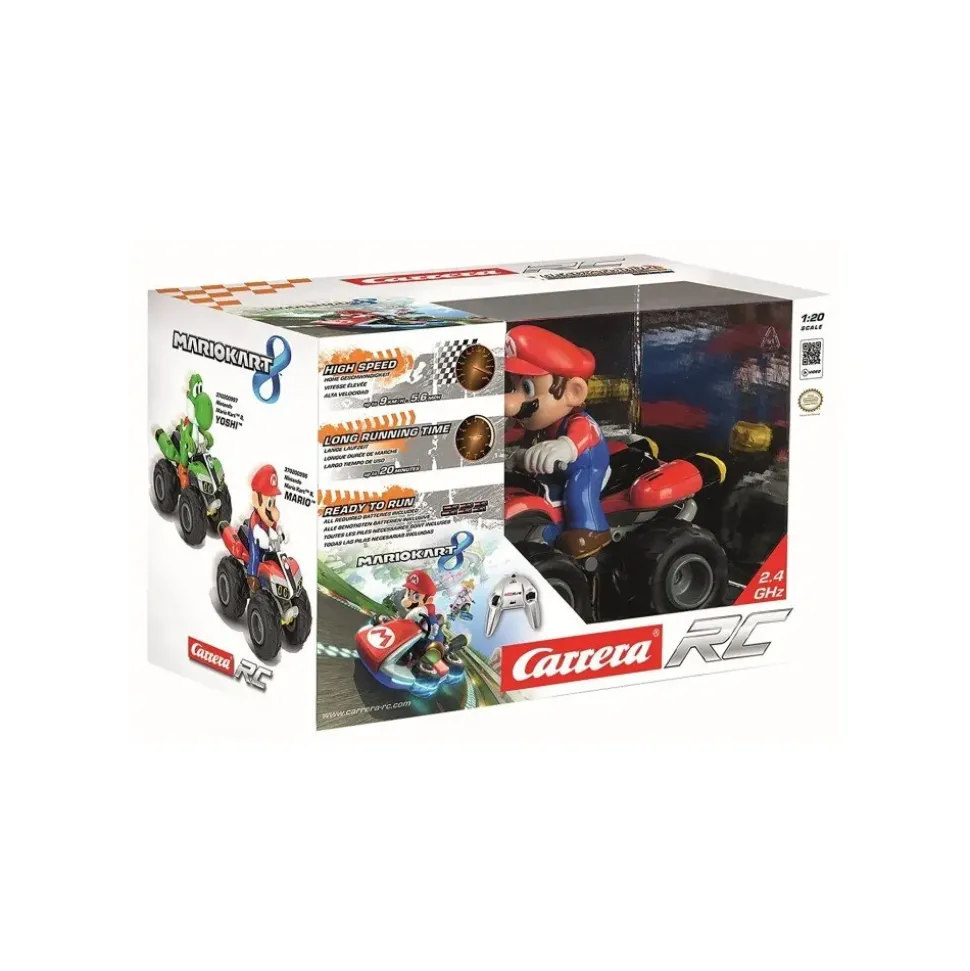 2,4Ghz Mario Kart , Mario Quad