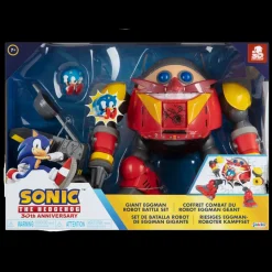 Giant Eggman Robot Battle Set