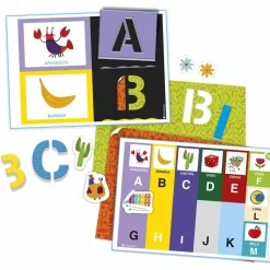 Gioca E Crea L'Alfabeto