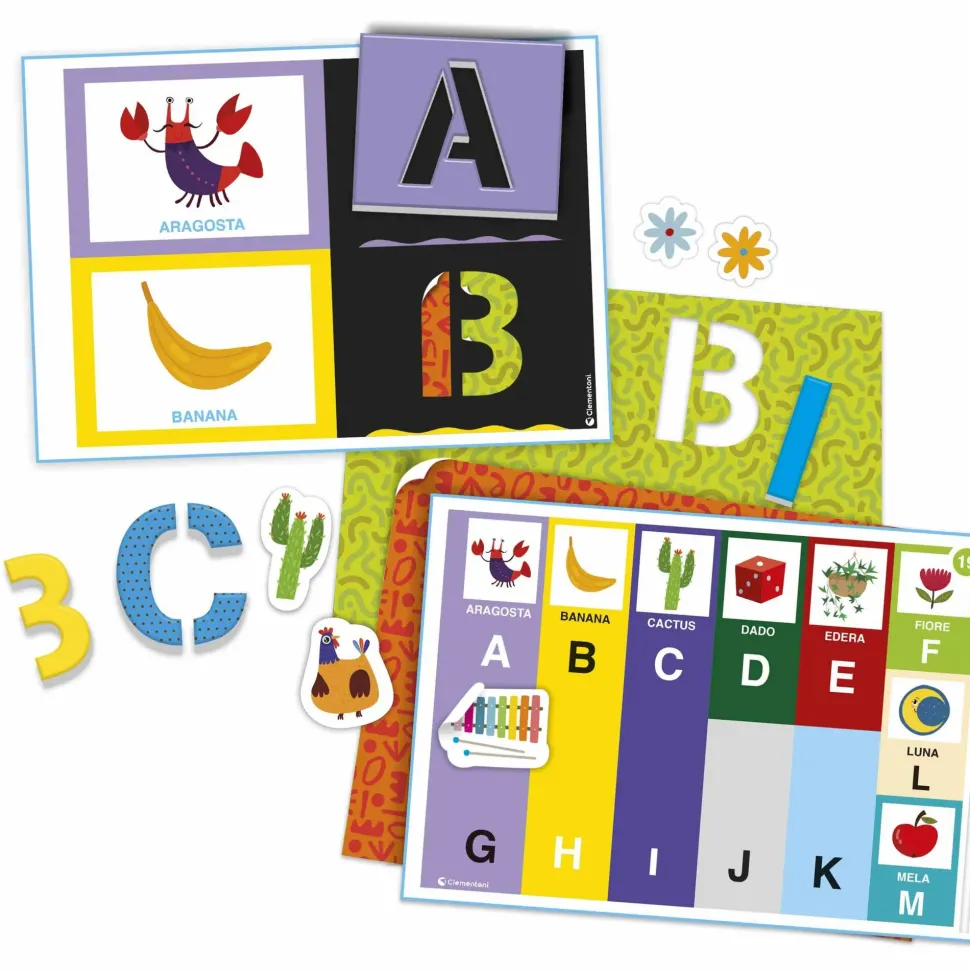 Gioca E Crea L'Alfabeto
