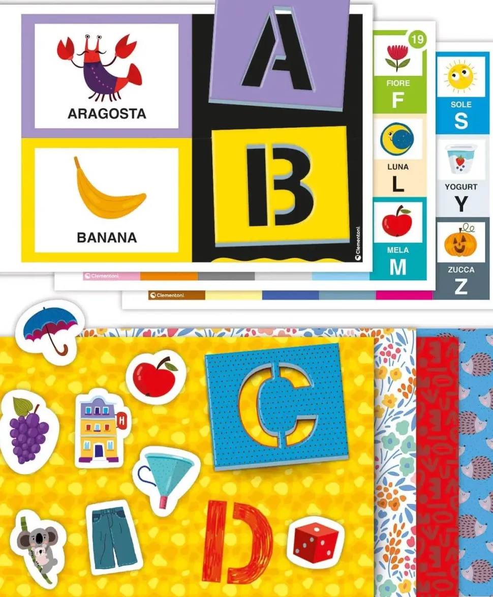 Gioca E Crea L'Alfabeto