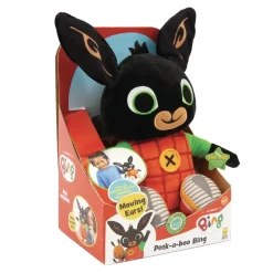 Giochi Preziosi Bing Peek A Boo Peluche Interattivo 28Cm