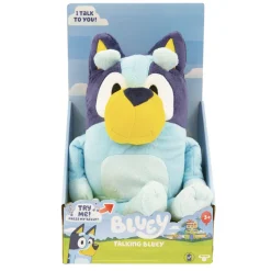 Giochi Preziosi Bluey Plush Parlante Con Tantissime Funzioni Da Scoprire!