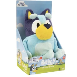Giochi Preziosi Bluey Plush Parlante Con Tantissime Funzioni Da Scoprire!