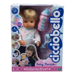 Giochi Preziosi Cicciobello Baby Monitor Bambola Da 30Cm